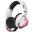 A4Tech MR720 RGB 2.4GHz Plus BT v5.3 and 3.5mm Wired Audio Wireless Headphone image