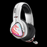 A4Tech MR720 RGB 2.4GHz Plus BT v5.3 and 3.5mm Wired Audio Wireless Headphone image