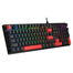 A4Tech S520N Mechanical Rgb Hot Swappable Gaming Keyboard Fire Black (Brown Switch) image