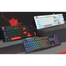 A4Tech S520N Mechanical Rgb Hot Swappable Gaming Keyboard Fire Black (Brown Switch) image