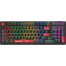 A4Tech WS98 Rgb Blms Red Switch Bluetooth 5.1 Plus 2.4g Plus Wired Dual-core Wireless Mechanical Gaming Keyboard Sports Red image