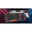 A4Tech WS98 Rgb Blms Red Switch Bluetooth 5.1 Plus 2.4g Plus Wired Dual-core Wireless Mechanical Gaming Keyboard Sports Red image