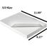 A4 Blank Clear/Transparent Label Sticker For Laser Printer 20 Sheet image
