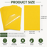 A4 Blank Clear/Transparent Label Sticker For Laser Printer image