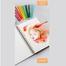 A4 Drawing Sketch Book 8k 160g,30 Sheets image