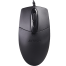 A4 Tech (OP-720) Wired 3D Optical Mouse, USB, Black image