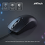 A4 Tech Wired 3D Optical Mouse, USB, Black (OP-720) image