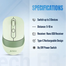A4tech FB10C Multimode Rechargeable Wireless Mouse image