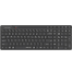 A4tech FBK27C AS Fstyler Wireless Rechargeable Keyboard - Black image
