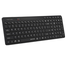 A4tech FBK27C AS Fstyler Wireless Rechargeable Keyboard - Black image