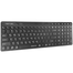 A4tech FBK27C AS Fstyler Wireless Rechargeable Keyboard - Black image