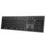 A4tech Fstyler FBX50C 2.4G Bluetooth Rechargeable Type-C Multi-Mode Wireless Keyboard-Grey image