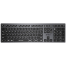 A4tech Fstyler FBX50C 2.4G Bluetooth Rechargeable Type-C Multi-Mode Wireless Keyboard-Grey image