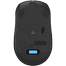 A4tech Fstyler FG15C Air2 Wireless Rechargeable Dual-Function Air Mouse-Black image