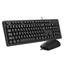 A4tech Kk-3330 Multimedia Fn Wired Usb Keyboard Mouse Combo-Black image