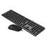 A4tech Kk-3330 Multimedia Fn Wired Usb Keyboard Mouse Combo-Black image