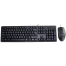 A4tech Kk-3330 Multimedia Fn Wired Usb Keyboard Mouse Combo-Black image
