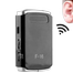 AA Super Axon F-16 Pocket Model Hearing AID Ear Machine with Superior Sound Quality Amplifier and Mini Adjustable Tone for Deaf People Suitable for upto 50 Percent Hearing Loss (With 3 Month Warranty, For Single Ear, Black) image