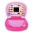 ABCD Words And Number Battery Operated Kids Laptop With LED Display And Music image