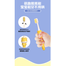 ABC Children's Toothbrush Baby Cartoon Bear Fat Handle Toothbrush -1piece image