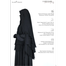 Glam Touch ABRU 3 Layer Hijab Niqab Set image