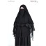 Glam Touch ABRU 3 Layer Hijab Niqab Set image