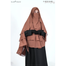 Glam Touch Abru 3 Layer Hijab Niqab Set image