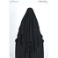 Glam Touch Abru 3 Layer Hijab Niqab Set image