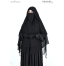 Glam Touch Abru 3 Layer Hijab Niqab Set image
