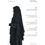 Glam Touch Abru 3 Layer Hijab Niqab Set image