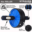 AB Roller Wheel - Black and Blue image