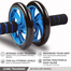 AB Roller Wheel - Black and Blue image