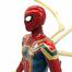 ACTION FIGURRE Marvel Avengers Infinity War ENDGAME SPIDERMAN IRON SPIDER EMPIRE/CRAZY TOYS 1/6th Scale Collectible Action Figures image