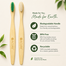 ACURE Bamboo Toothbrush 1 Pc image