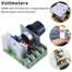 AC 220V 2000W SCR Voltage Regulator And Motor Speed Controller image