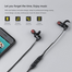 AK3 Wireless Bluetooth Earphone - Black image