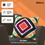 ALLORA Chenille Embroidery Cushion Cover image