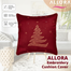 ALLORA Embroidery Cushion Cover image
