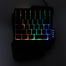 AMC TECH GK103S Single Handed USB With Mechanical Feel Keyboard image