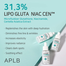 APLB Glutathione Niacinamide Ampoule Serum 40ml image