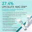 APLB Glutathione Niacinamide Eye Cream 20ml image