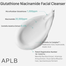 APLB Glutathione Niacinamide Facial Cleanser 80 ml image