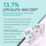 APLB Glutathione Niacinamide Sheet Mask 25ml image