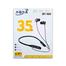 AQSA BT100 Wireless Neckband Bluetooth Headset With HD Sound and Long Battery Life image