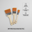 ART TOOLS Gesso Brush Set 3 Pcs image