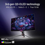ASUS ROG Swift OLED PG32UCDM 32 Inch 4K QD-OLED Gaming Monitor image