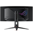 ASUS ROG Swift OLED PG34WCDM 34 Inch Ultrawide Curved Gaming Monitor image