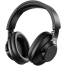 AWEI A997 Pro ANC Wireless Bluetooth Headphones Active Noise Cancelling Earbuds with Mic- Black image