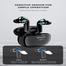 AWEI T15P Sports and Gaming TWS Earbuds, Digital LED Display, Waterproof IPX6, Smart Touch Control, Bluetooth V5.1 and Noise Reduction image