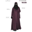 Glam Touch Ayaat Open Button Abaya image